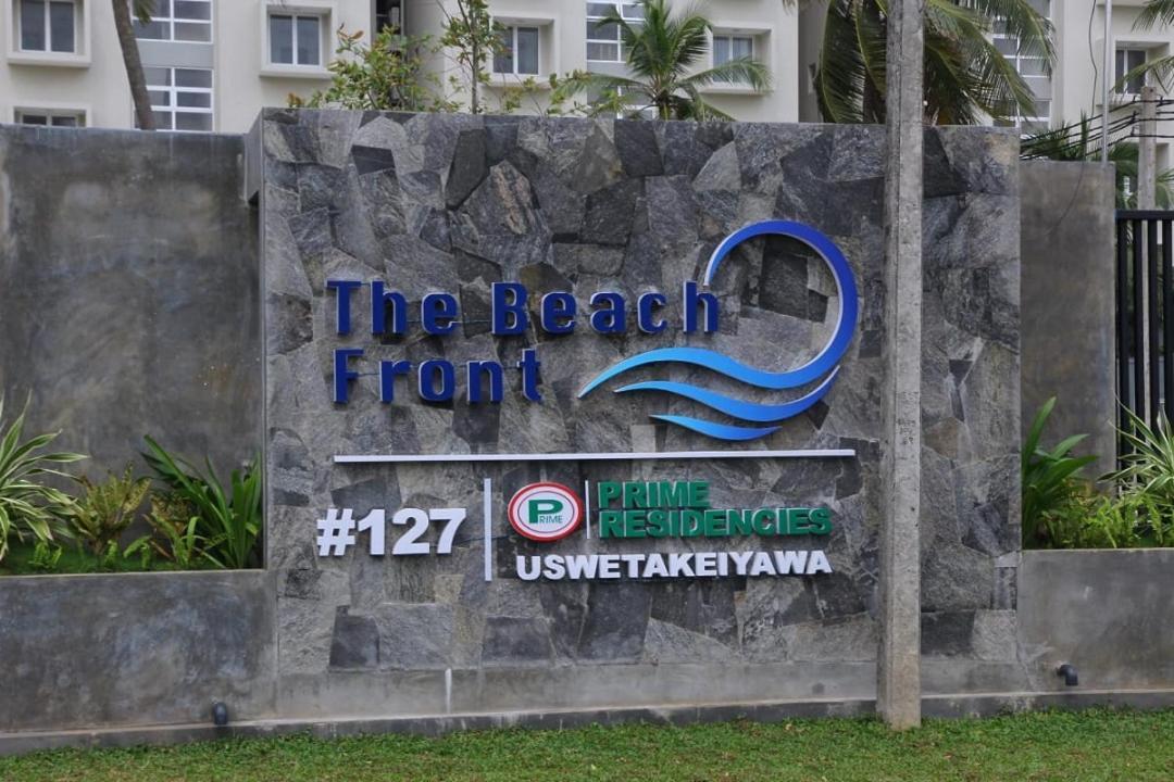 Aqua Vista Apartment Uswetakeiyawa Luaran gambar