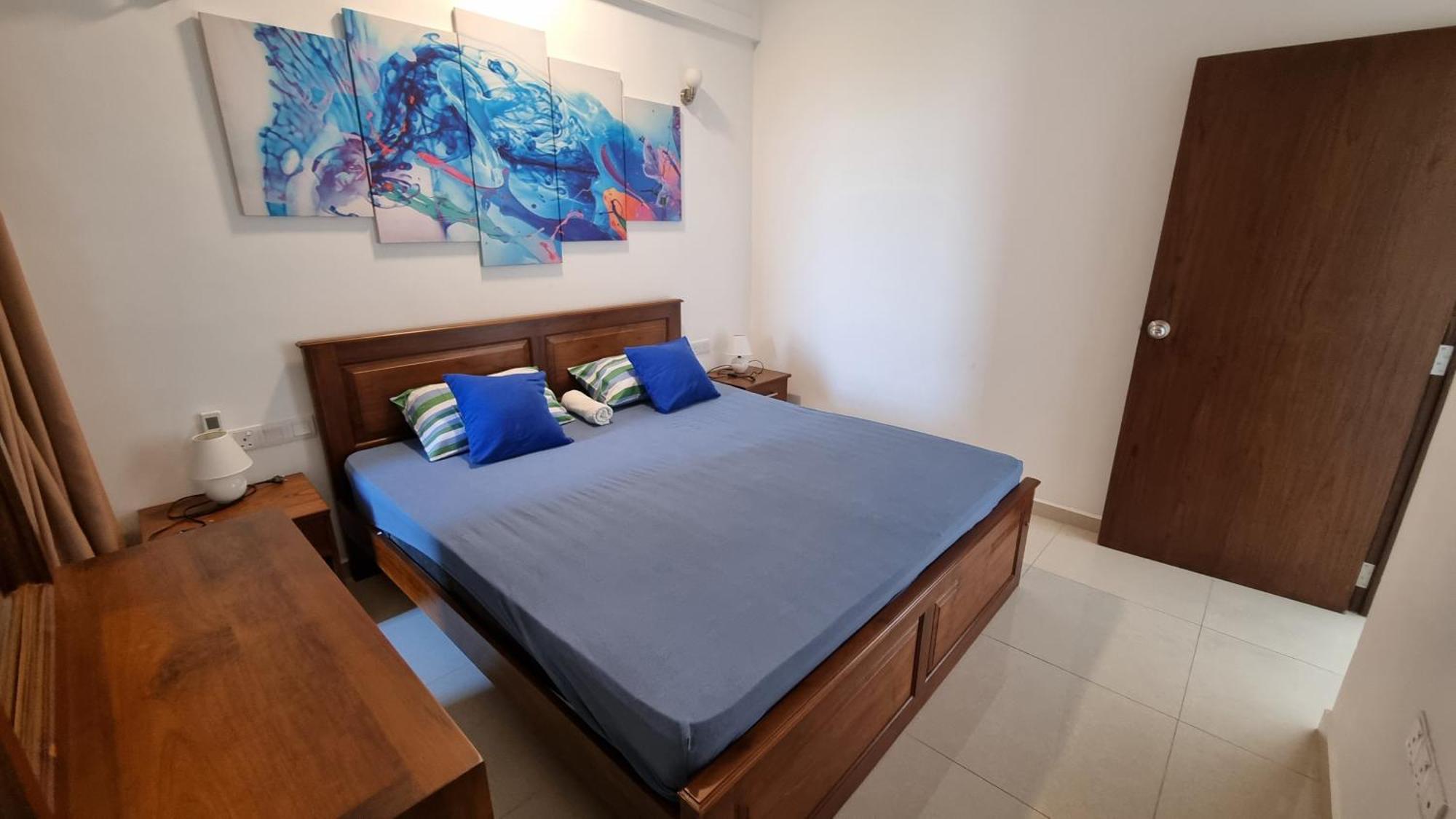 Aqua Vista Apartment Uswetakeiyawa Luaran gambar